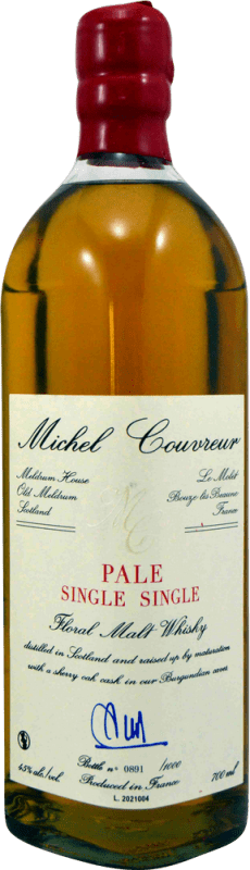 147,95 € Бесплатная доставка | Односолодовый виски Michel Couvreur Pale Single Single