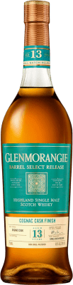 ウイスキーシングルモルト Glenmorangie Cognac Cask Finish 13 年 70 cl