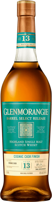 147,95 € Бесплатная доставка | Виски из одного солода Glenmorangie Cognac Cask Finish 13 Лет