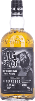 Blended Whisky Douglas Laing's Big Peat The Black Edition 27 Years