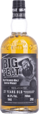 ウイスキーブレンド Douglas Laing's Big Peat The Black Edition 27 年 70 cl