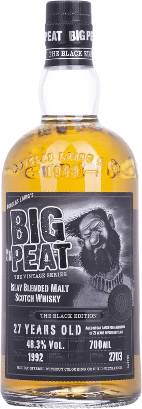 309,95 € Envoi gratuit | Blended Whisky Douglas Laing's Big Peat The Black Edition 27 Ans