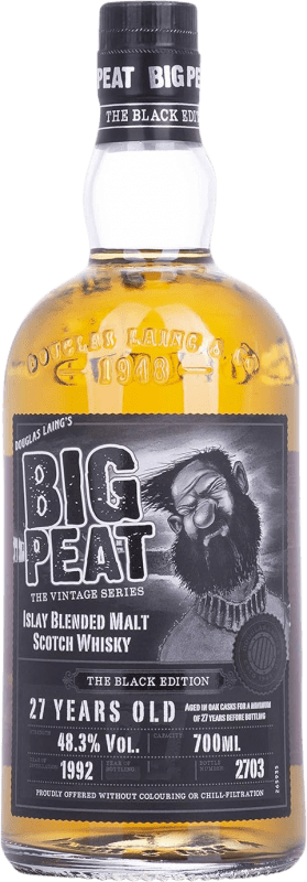 347,95 € Free Shipping | Blended Whisky Douglas Laing's Big Peat The Black Edition 27 Years