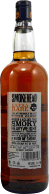 威士忌单一麦芽威士忌 Ian Macleod Smokehead Extra Rare 1 L