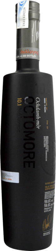 免费送货 | 威士忌单一麦芽威士忌 Bruichladdich Octomore 10.1 英国 70 cl