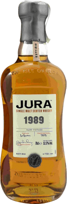 Whiskey Single Malt Isle of Jura Rare Vintage