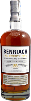 威士忌单一麦芽威士忌 The Benriach Four Cask Matured 25 岁 70 cl