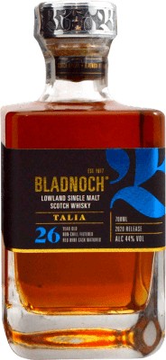 威士忌单一麦芽威士忌 Bladnoch Talia 26 岁