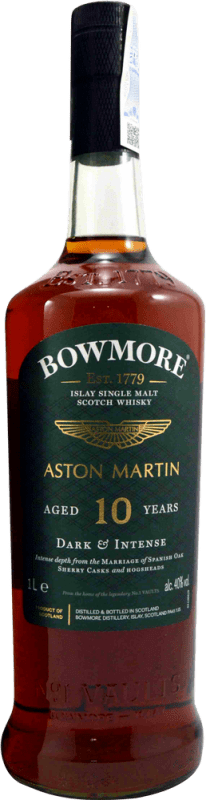 85,95 € | Single Malt Whisky Morrison's Bowmore Aston Martin Limited Edition United Kingdom 10 Years 1 L