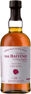 Односолодовый виски Balvenie The Second Red Rose 21 Лет 70 cl