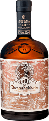 ウイスキーシングルモルト Bunnahabhain 40 年 70 cl