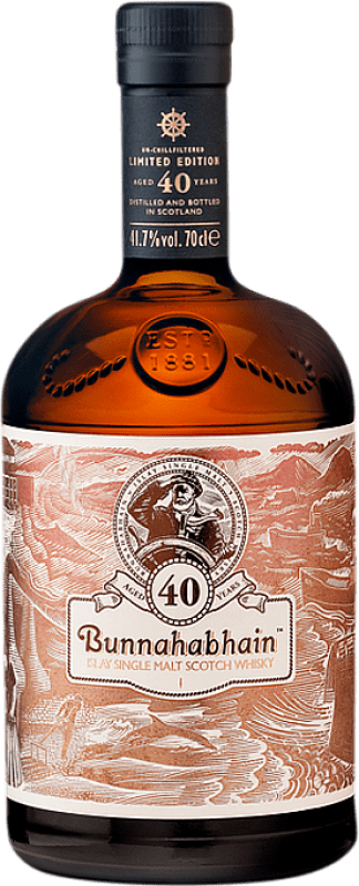 2 704,95 € | Single Malt Whisky Bunnahabhain Großbritannien 40 Jahre 70 cl