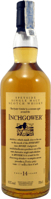 ウイスキーシングルモルト Inchgower 14 年 70 cl