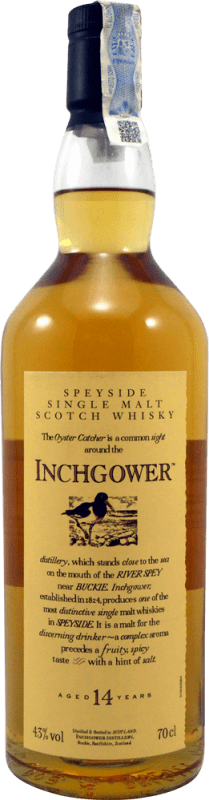 Free Shipping | Single Malt Whisky Inchgower United Kingdom 14 Years 70 cl