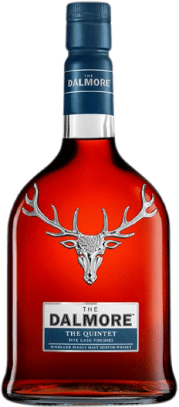 159,95 € | 威士忌单一麦芽威士忌 Dalmore The Quintet 英国 70 cl