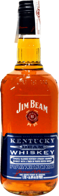 Виски Бурбон Jim Beam Kentucky Dram 1 L