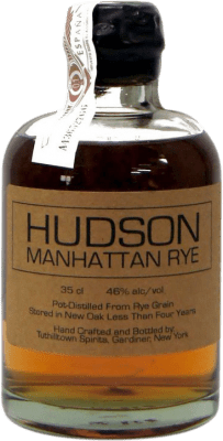 49,95 € | Whisky Bourbon Tuthilltown Hudson Manhattan Rye Vereinigte Staaten Drittel-Liter-Flasche 35 cl