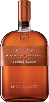 Whisky Bourbon Woodford Double Cask — Doble Barrica Reserva