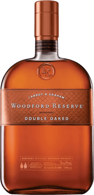 Whisky Bourbon Woodford Double Oaked Réserve 70 cl