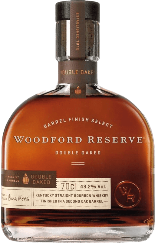 Free Shipping | Whisky Bourbon Woodford Double Oaked Reserve Kentucky United States 70 cl