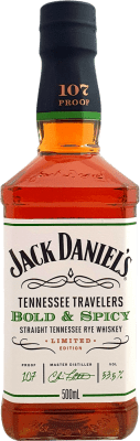 波本威士忌 Jack Daniel's Bold & Spicy 瓶子 Medium 50 cl