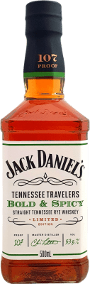 29,95 € | Whisky Bourbon Jack Daniel's Bold Estados Unidos Garrafa Medium 50 cl Spicy — Picante