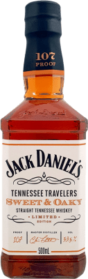 波本威士忌 Jack Daniel's Sweet & Oaky 瓶子 Medium 50 cl