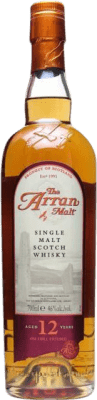 ウイスキーシングルモルト Isle Of Arran 12 年 70 cl