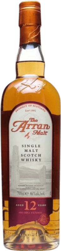 Kostenloser Versand | Whiskey Single Malt Isle Of Arran Großbritannien 12 Jahre 70 cl