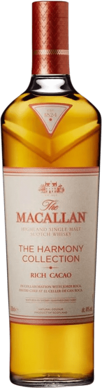 Envío gratis | Whisky Single Malt Macallan Harmony Rich Collection — Colección Reino Unido 70 cl Cacao