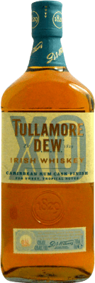 威士忌混合 Tullamore Dew X.O. Caribbean Rum Cask Finish 1 L