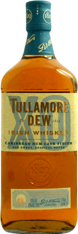 19,95 € Envío gratis | Whisky Blended Tullamore Dew X.O. Caribbean Rum Cask Finish