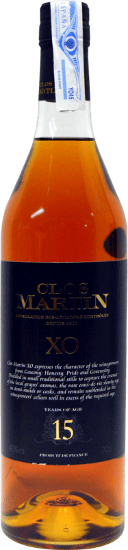 39,95 € | Armagnac Château Clos Saint Martin XO Extra Old — Extra Viejo Francia 70 cl