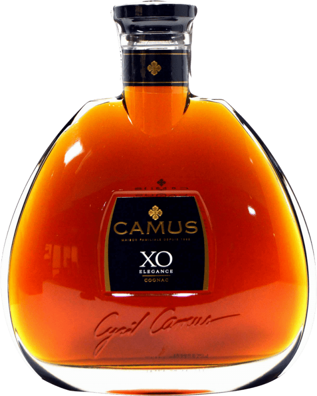 103,95 € 免费送货 | 科涅克白兰地 Camus X.O. Elegance A.O.C. Cognac