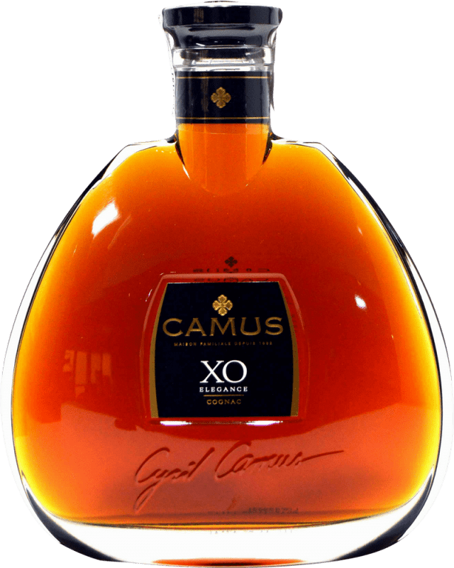 103,95 € | Cognac Camus X.O. Elegance A.O.C. Cognac Frankreich 1 L