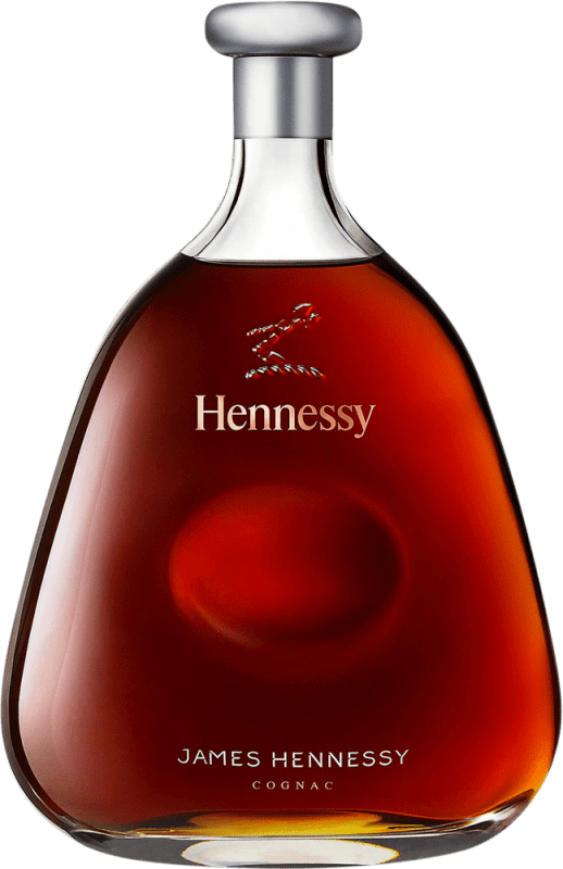 221,95 € Envio grátis | Cognac Conhaque Hennessy James A.O.C. Cognac