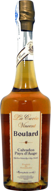21,95 € | 卡尔瓦多斯 Boulard La Cuvée Vincent I.G.P. Calvados Pays d'Auge 法国 70 cl