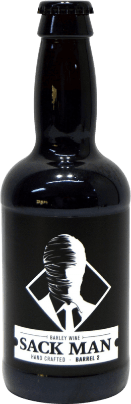 Free Shipping | Beer Sack Man 12º Spain One-Third Bottle 33 cl