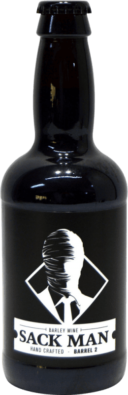 3,95 € Бесплатная доставка | Пиво Sack Man 12º Бутылка на треть 33 cl