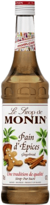 Cocktail Syrup Monin Galleta de Jengibre 1 L Alcohol-Free