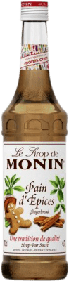 Schnapp Monin Sirope Galleta de Jengibre 1 L 不含酒精