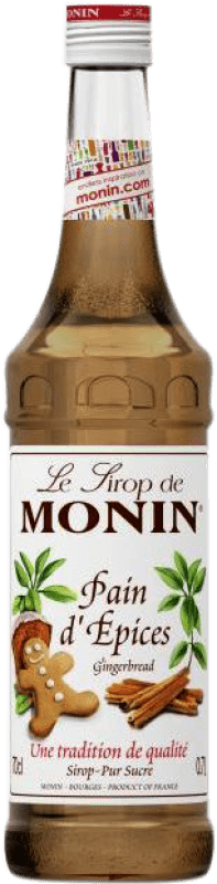 送料無料 | シュナップ Monin Sirope Galleta de Jengibre フランス 1 L アルコールなし