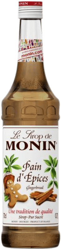 9,95 € | Сироп коктейля Monin Galleta de Jengibre Франция 1 L Без алкоголя