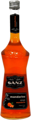 Schnapp J. Borrajo Sirope Sanz Mandarin Mandarina 70 cl Sans Alcool