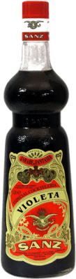 Schnapp J. Borrajo Jarabe Cocktelería Sanz Violeta 70 cl 不含酒精