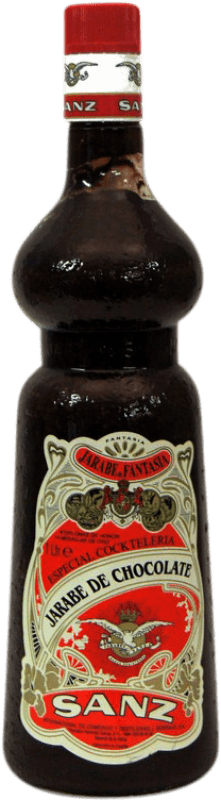 11,95 € Kostenloser Versand | Schnaps J. Borrajo Jarabe Cocktelería Sanz Chocolate