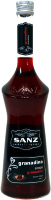 Schnapp J. Borrajo Sirope Sanz Grenadine Granadina 70 cl Sans Alcool