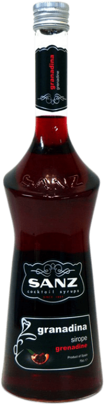 7,95 € | Schnapp J. Borrajo Sirope Sanz Grenadine Granadina Spain 70 cl Alcohol-Free