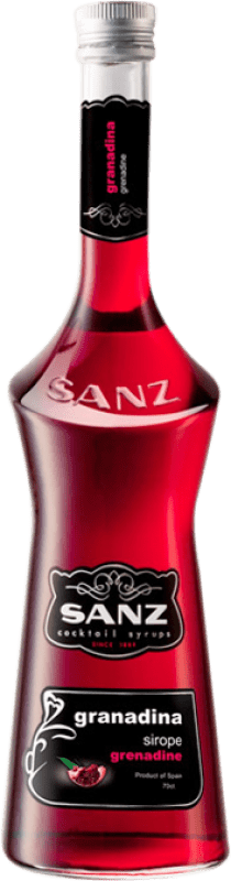 7,95 € | Сироп коктейля J. Borrajo Sanz Испания 70 cl Granadina — Гренадин Без алкоголя