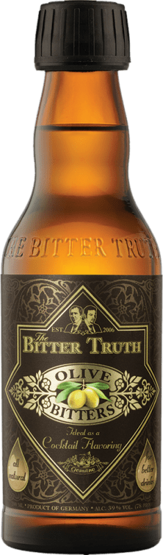 Spedizione Gratuita | Schnapps Bitter Truth Olive Aromatic Germania Piccola Bottiglia 20 cl Spedizione Gratuita | Schnapps Bitter Truth Olive Aromatic Germania Piccola Bottiglia 20 cl